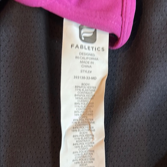 Black and Purple Strappy Tank Top - Picture 6 of 11